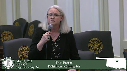 Rep. Trish Ranson Debates Against HB 4327- Restricting Abortion